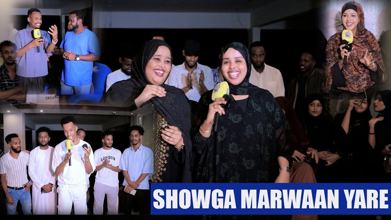 SHAADIYA SHARAF IYO NADIIRO OO WACDARO DHIGI DOONA SHOWGA MARWAAN IYO KABTAN BAARA OO HEESAY