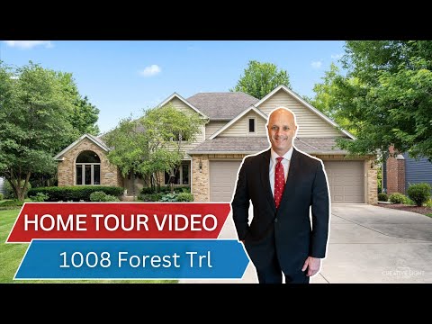 1008 Forest Trail, Sugar Grove, IL home video tour
