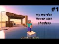 I am create my  modern house#1