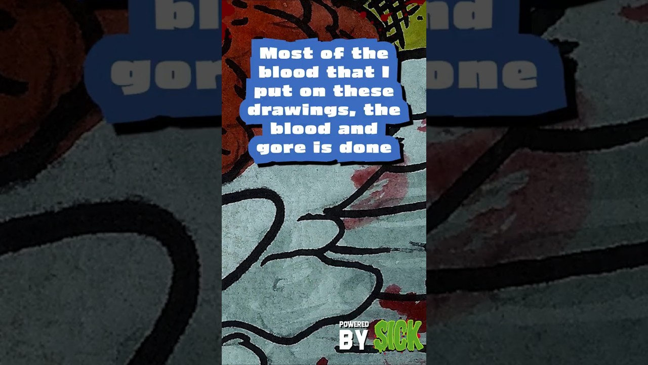 Процесс создания зомби с Робом Саккетто • Часть 1 🧟 | Кровавые подробности крупным планом 