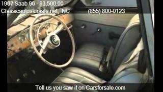 1967 Saab 96  for sale in Nationwide, NC 27603 at Classicaut #VNclassics 1967 Saab 96 Value
