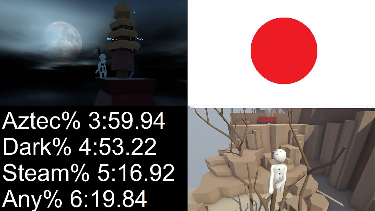 [Human: Fall Flat]Aztec%sub4記念! SoB第二弾(2022-03-02) - YouTube