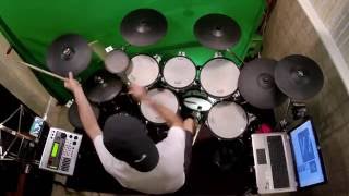 Shout at the Devil - Motley Crue - V-Drum Cover - Roland TD-20X - Drumless Track - Drumdog69