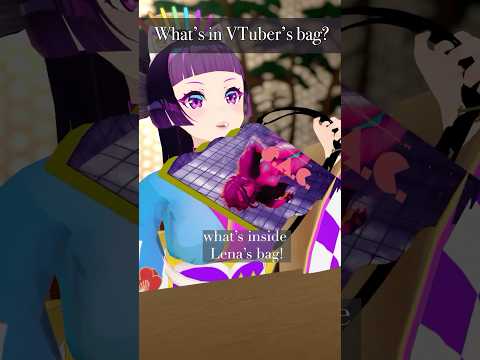 カバンの中身を紹介！ #shorts #whatsinmybag #vtuber