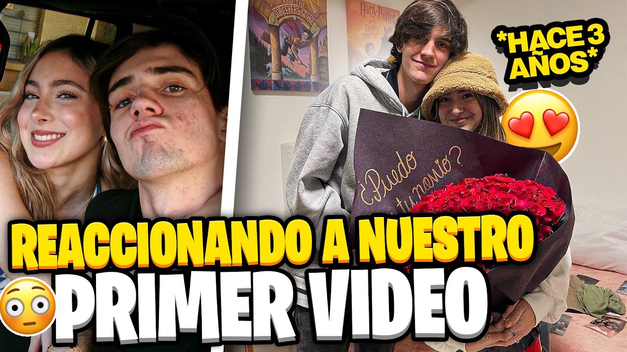 REACCIONANDO A NUESTRO PRIMER VIDEO (CONFESIONES FUERTES) | Mariogmmt