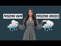 Freezing Rain or Freezing Drizzle: Why You Should Know the Difference