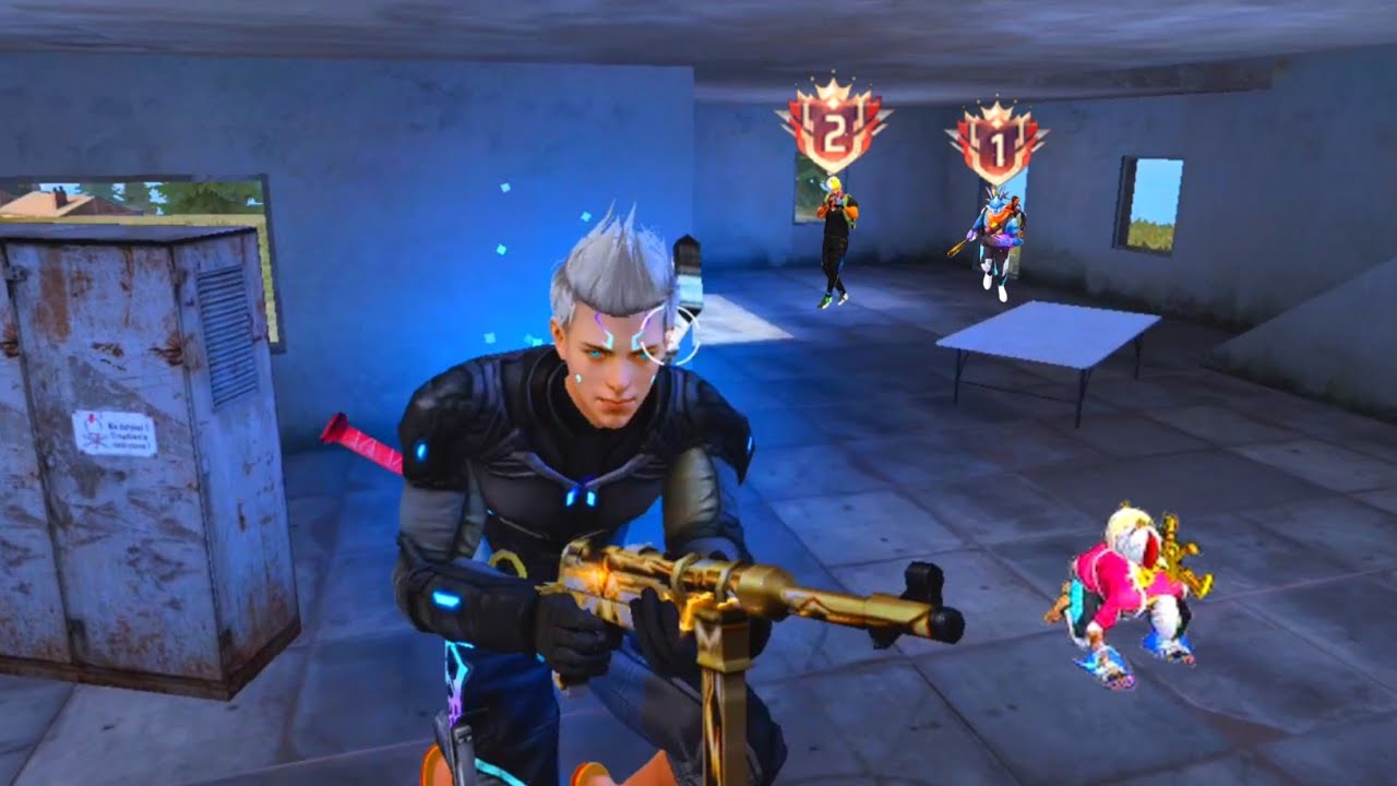 Solo Vs Squad 🪂 Movment 🥵 iPhone 14 Pro Max 📲 Gameplay Video Black