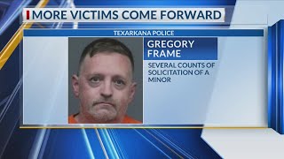 More victims come forward after Texarkana man arrested for soliciting minors, police say