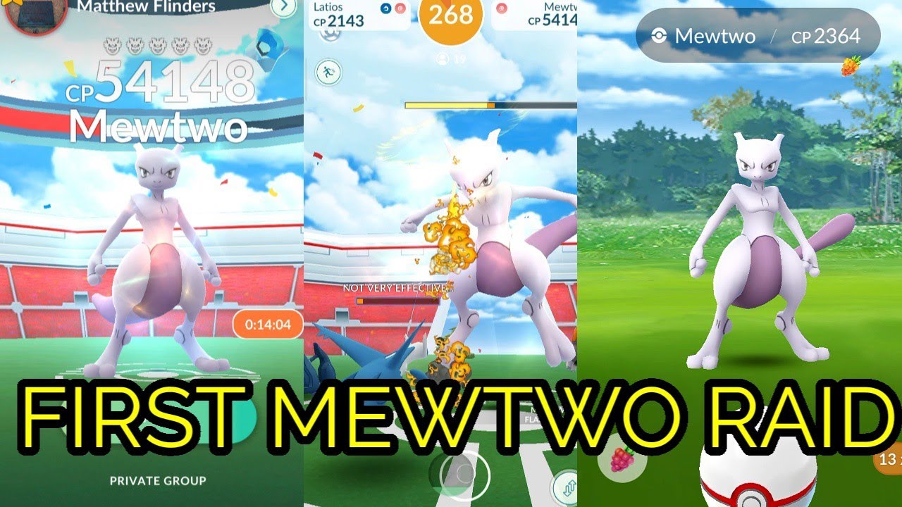 pokemon mewtwo raid