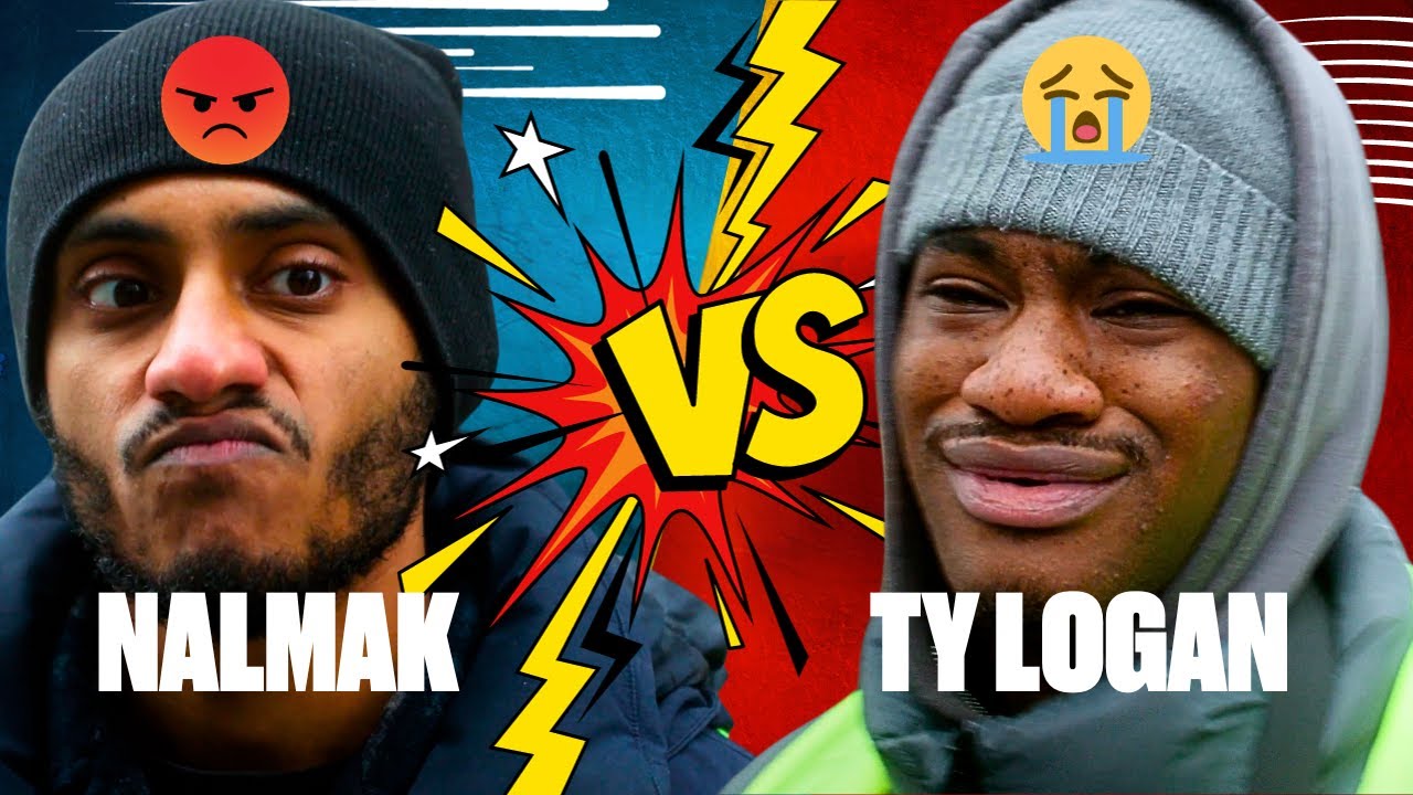 TY LOGAN vs NALMAK extreme competition gone wrong ???? | MYM UK Comedy Skit -  YouTube