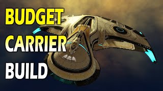 Budget F2P Carrier Build Jarok Alliance Carrier 🖖 Star Trek Online