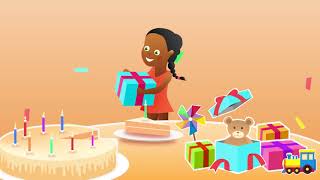 Comptine Pour Bebe Avec Le Prenom Soso Joyeux Anniversaire Youtube