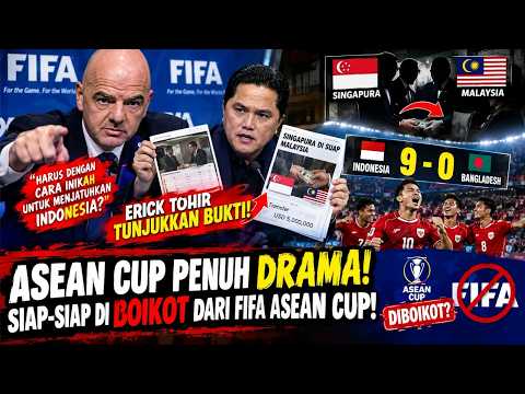 bigcor78 x abowin88 - PRESIDEN FIFA GERAM? ERICK THOHIR TUNJUKKAN BUKTI KUAT, MALAYSIA & SINGAPURA TERDESAK!