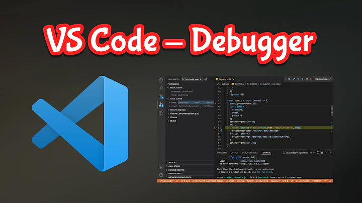 Master the art of web application debugging with VS Code