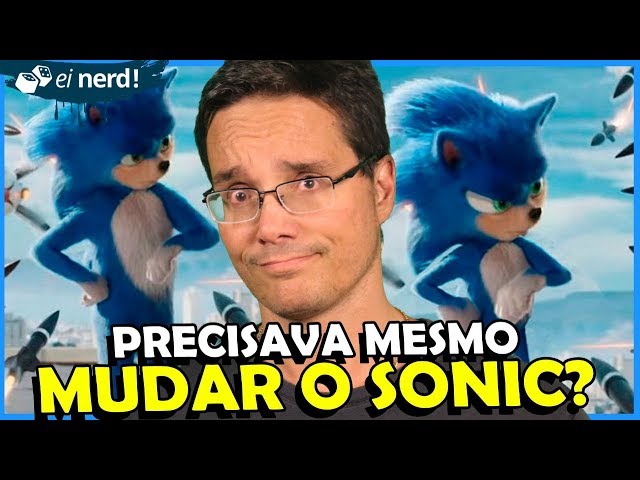 Sonic' conquista crianças e acerta na mudança de visual, apesar de