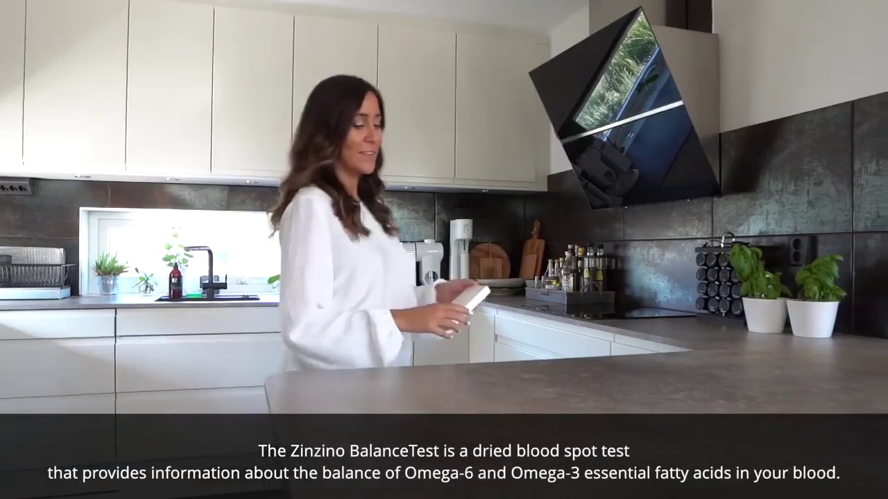 Home Test Omega 3 6 Ratio YouTube