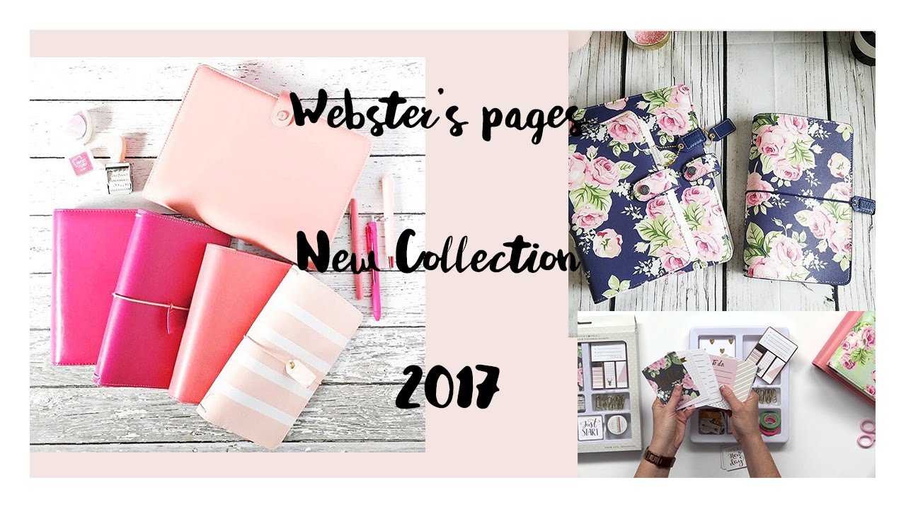 ster's Pages New Planner Collection YouTube