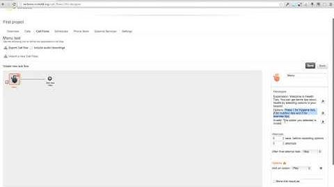 Verboice - Create a health tips hotline