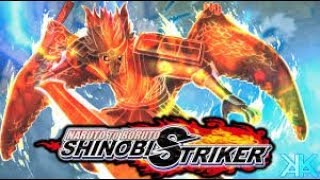 Shukaku Boss Fight New Gameplay Naruto To Boruto Shinobi Striker New Boruto Naruto Game