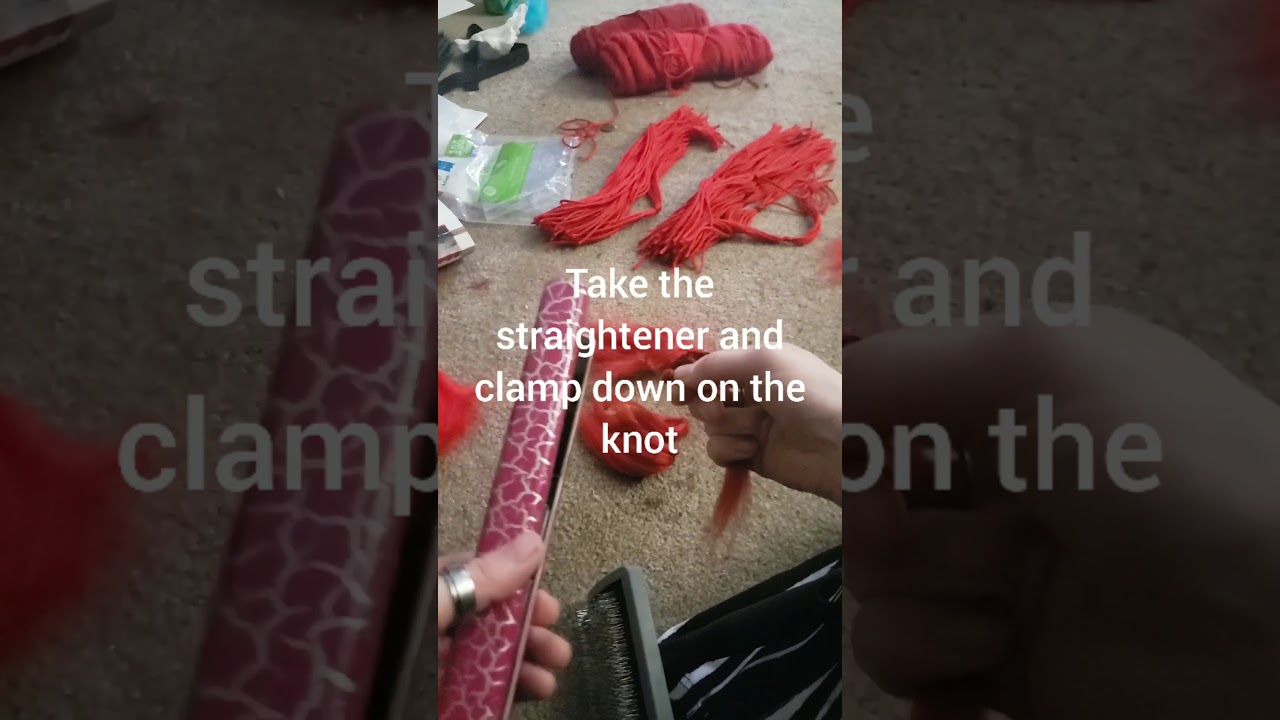 Turning Yarn into Fur! YouTube