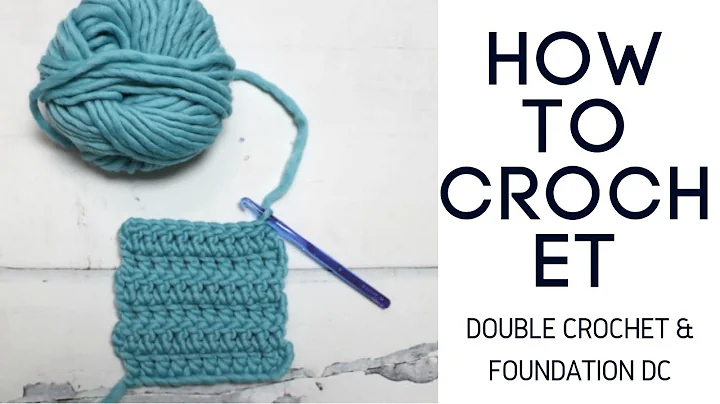 Master the Art of Double Crochet & Foundation Double Crochet