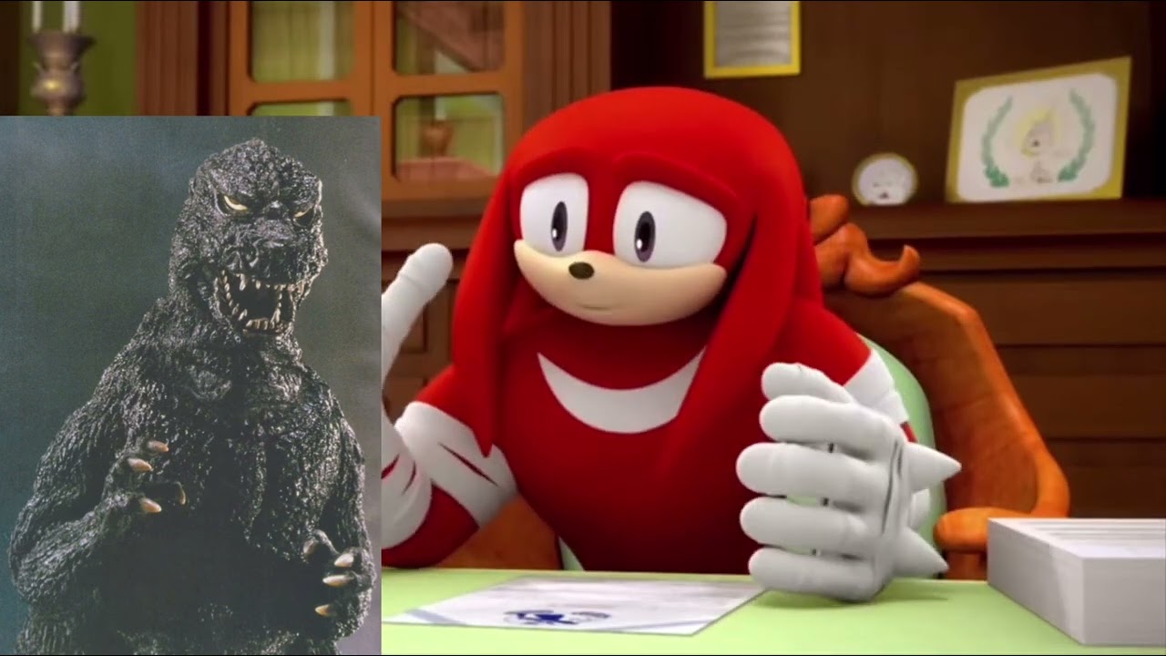 Knuckles approves Godzilla suits/designs (my opinion)