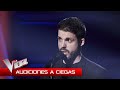 Luis Belda Cerdá canta "Voi che sapete" | Audiciones a ciegas | La Voz 2025