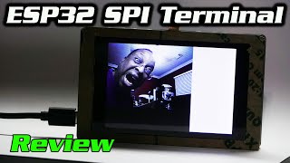 Elecrow ESP 32 Term 3.5" SPI Review - The Little Touchscreen that Could | HobbyView