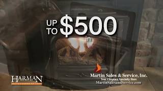 Harman Stoves On Sale Now!