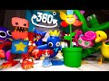 All Rainbow Friends vs Poppy Playtime Complete 360° Animaiton