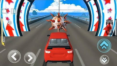 Deadly Race #5 Speed Car Bumps Challenge 3d Gameplay Android