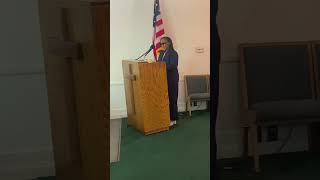 Celebration of life for Willie James King Sr.: a P￼rayer for Papa Read by Grae Daffin