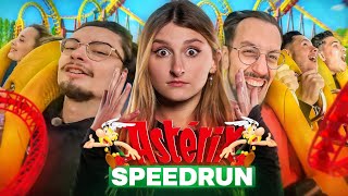 SPEEDRUN du Park ASTERIX , qui sera la meilleure équipe ??? 😨