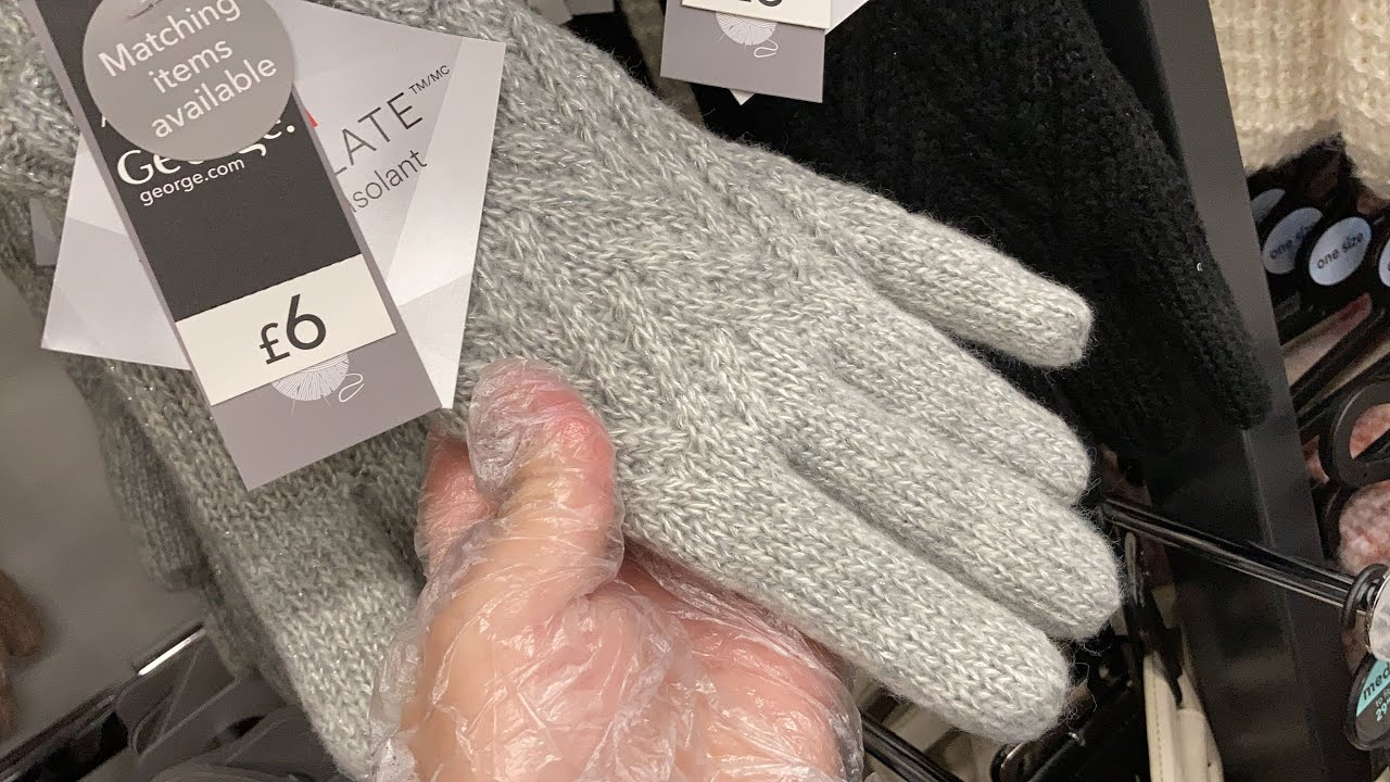 ASDA WOMEN'S GLOVES - NOVEMBER, 2020 - YouTube