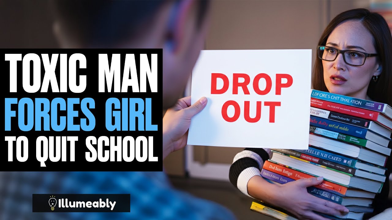 TOXIC MAN Makes His Girl QUIT SCHOOL