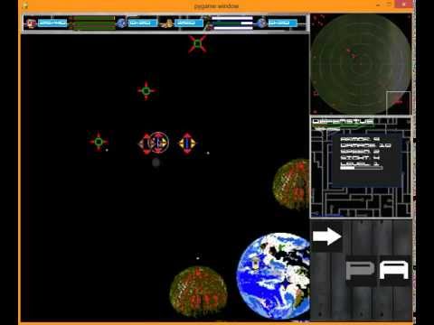 Simple real time strategy game powered by Python and Pygame