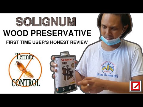 Vídeo: Para que é usado o Solignum?