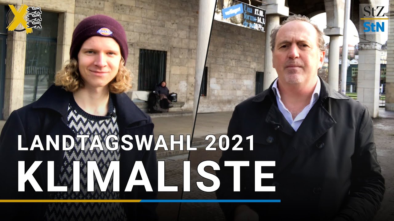 Was die Jungen der Klimaliste im Landtag wollen | Landtagswahl Baden-Württemberg 2021