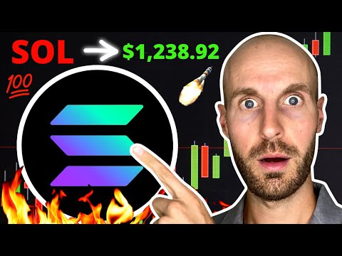 ?I Bought 5.9235 Solana (SOL) Crypto Coins at $16.92?! Turn $100 to $10,000 By 2025?!