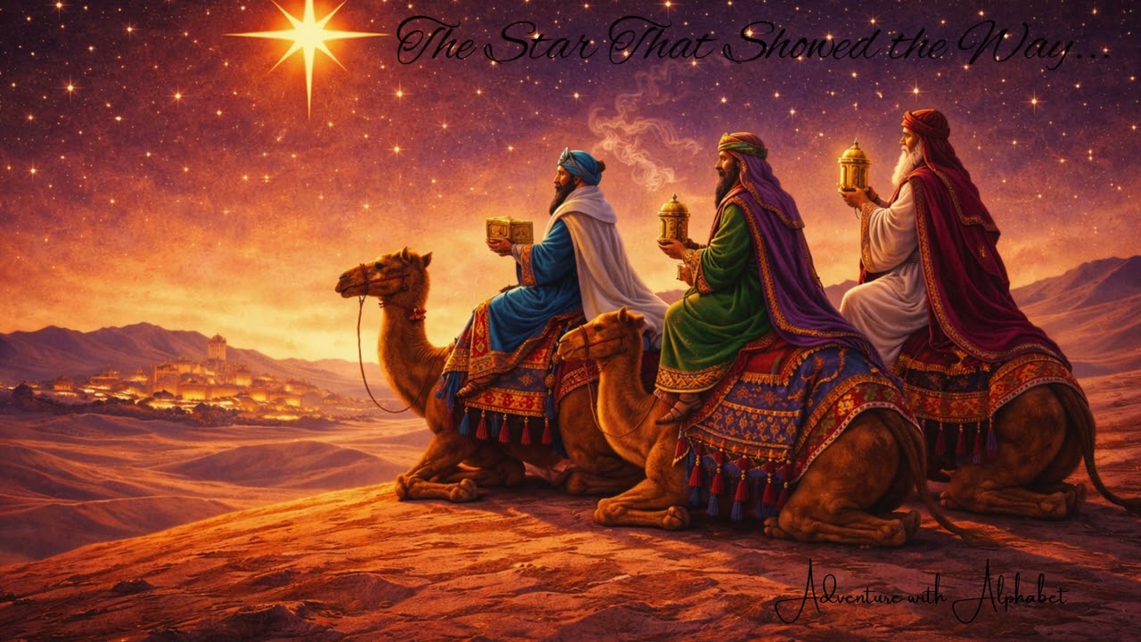 The Star That Showed the Way...   (English version)