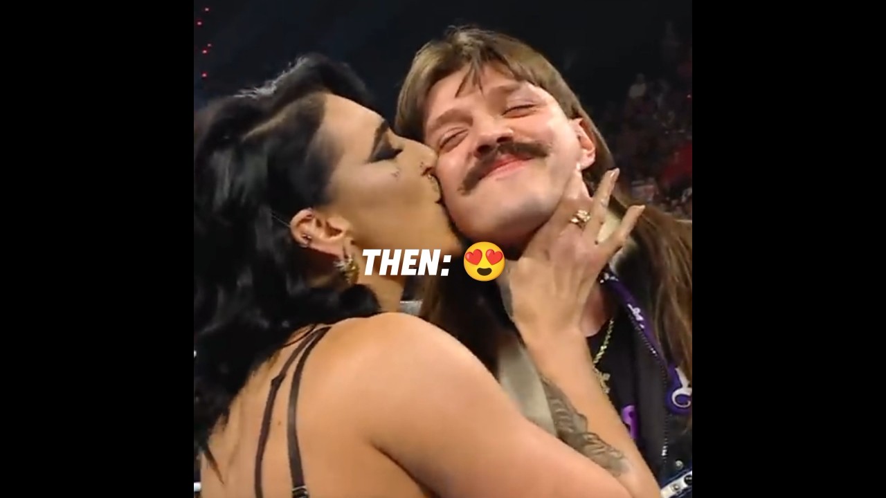 Rhea Ripley and Dominik Mysterio Then vs Now Edit 🤍 | Dominik Mysterio and Mami 💔