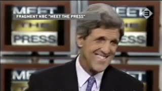 George Bush And John Kerry Skull And Bones Tim Russert Dies