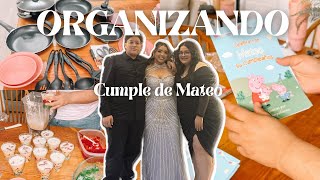 Nueva BATERÍA de COCINA+ preparativos de la FIESTA DE MATEO🥳