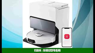 roborock S8 MaxV Ultra Saugroboter mit Wischfunktion&Hebarem Wischmopp, 10.000 Pa, 60 °C