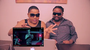 Harmonize Ft Diamond Platnumz - Kwangwaru (Official Music Video) [Reaction Video]