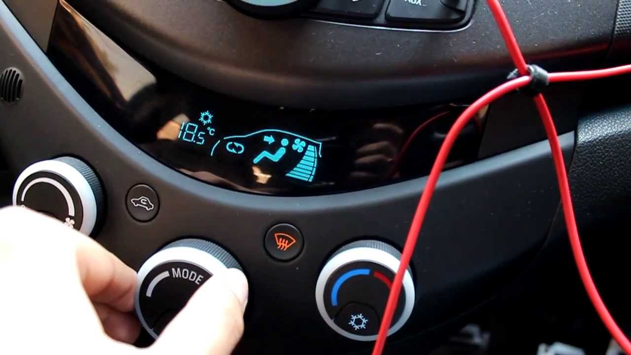 Chevrolet beat AC demo YouTube