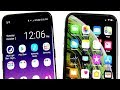 Galaxy S8 vs iPhone XS!