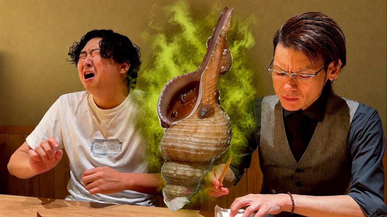 Crazy Shellfish Returns】We Made TANIYAN Eat the Shellfish Known
