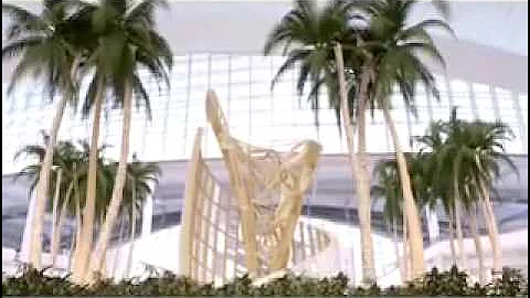 Abu Dhabi Airport Midfield Terminal project