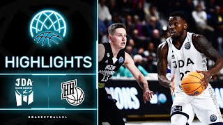 JDA Dijon v Nizhny Novgorod - Highlights | Basketball Champions League 2021